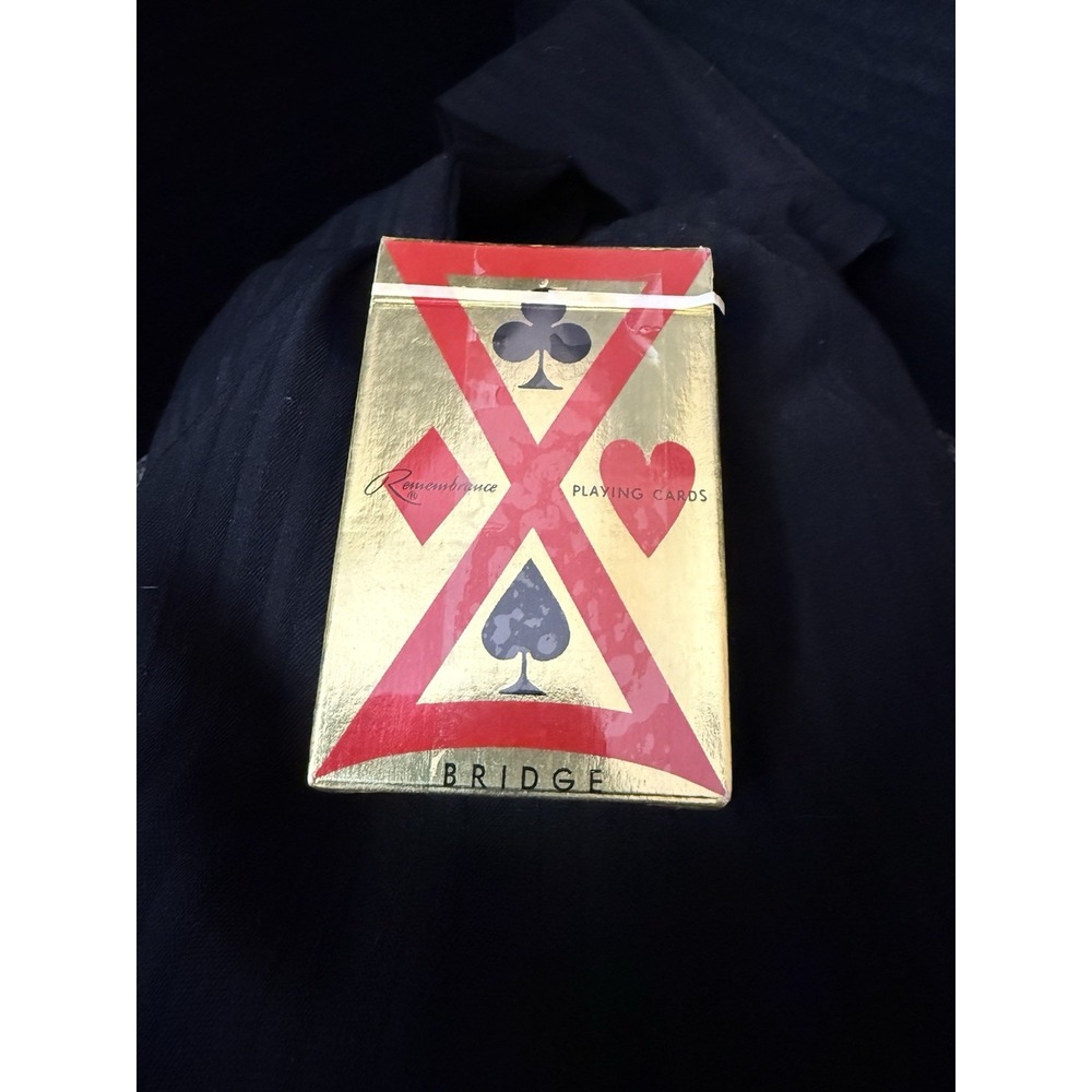 Vintage 1964 Barry Goldwater Au H2O Playing Cards Sealed Political Campaign NOS